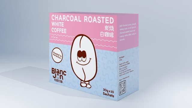 Charcoal Roasted White Coffee